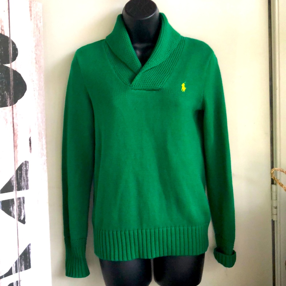 Ralph Lauren 100% Cotton Sweater Small